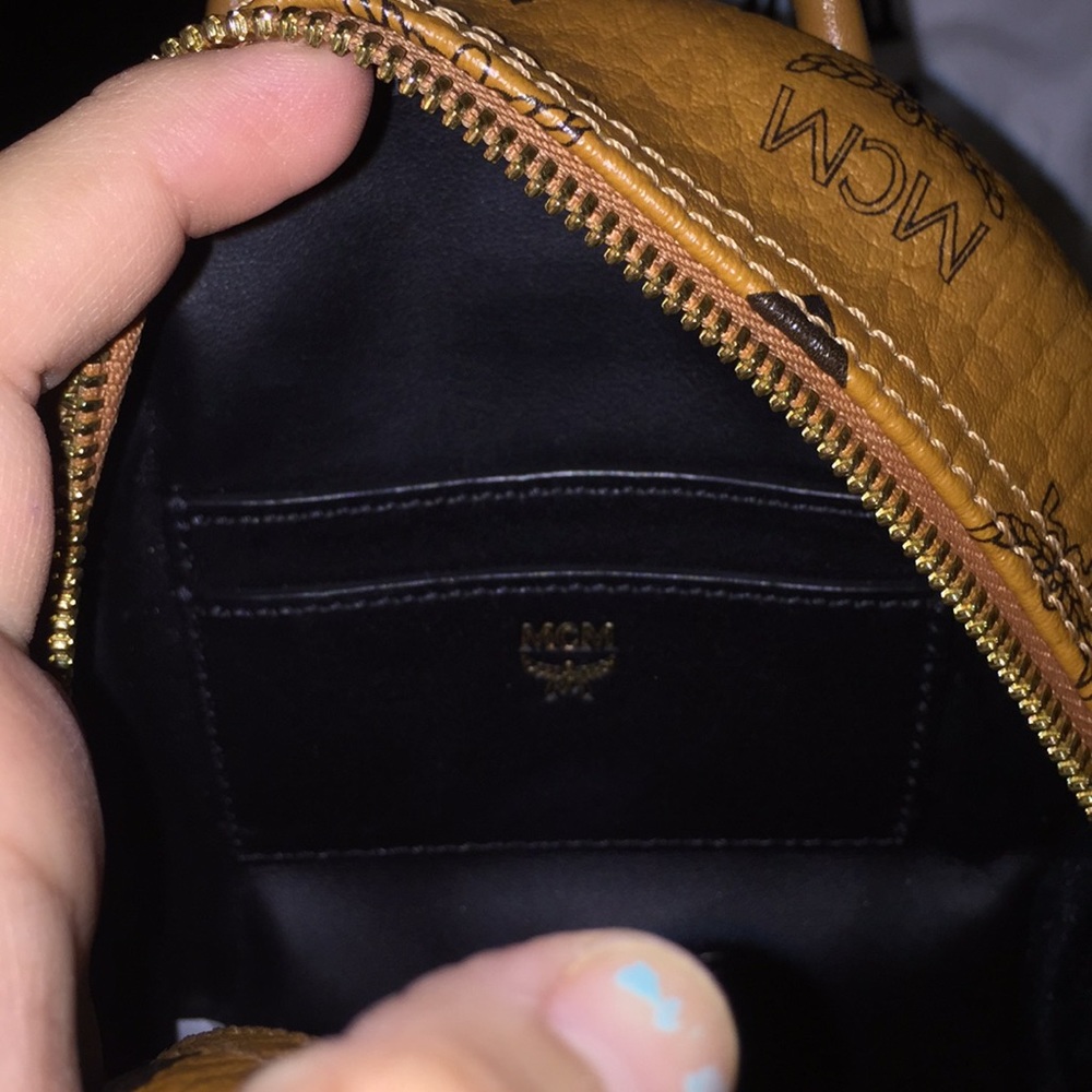 McM mini Backpack - Picture 5 of 5
